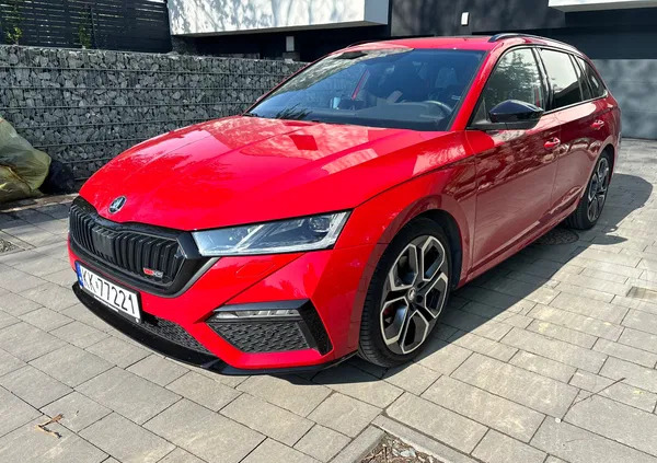 kraków Skoda Octavia cena 169900 przebieg: 19800, rok produkcji 2022 z Kraków